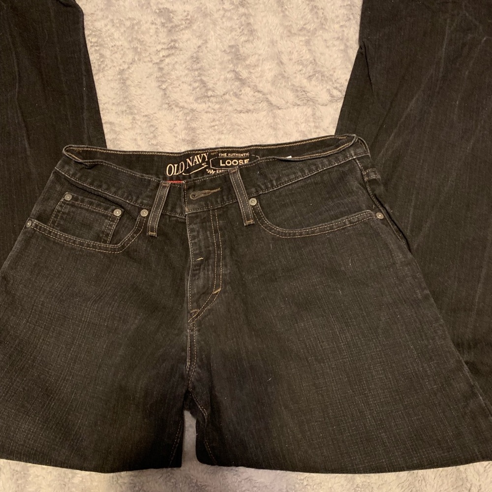 Men’s black jeans 31x32